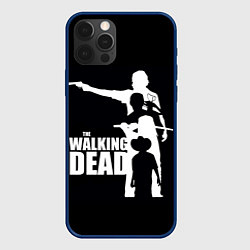 Чехол для iPhone 12 Pro Max Walking Dead: Family, цвет: 3D-тёмно-синий