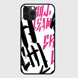 Чехол для iPhone 12 Pro Max Kai Wachi, цвет: 3D-черный