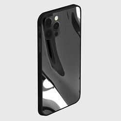 Чехол для iPhone 12 Pro Max Краска, цвет: 3D-черный — фото 2