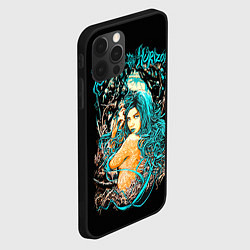 Чехол для iPhone 12 Pro Max Bring Me The Horizon, цвет: 3D-черный — фото 2