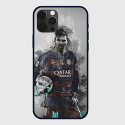 Чехол для iPhone 12 Pro Max Lionel Messi, цвет: 3D-черный