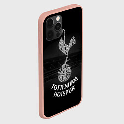 Чехол для iPhone 12 Pro Max Tottenham Hotspur, цвет: 3D-светло-розовый — фото 2