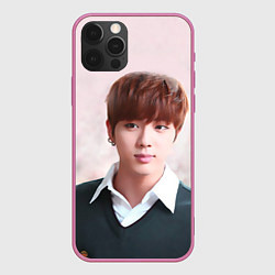 Чехол iPhone 12 Pro Max Kim SeokJin