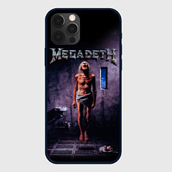 Чехол для iPhone 12 Pro Max Megadeth: Madness, цвет: 3D-черный