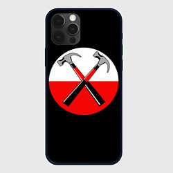 Чехол для iPhone 12 Pro Max Pink Floyd: Hammers, цвет: 3D-черный