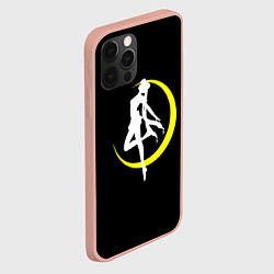 Чехол для iPhone 12 Pro Max Сейлор Мун, цвет: 3D-светло-розовый — фото 2