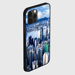 Чехол для iPhone 12 Pro Max Гонконг - Китай, цвет: 3D-черный — фото 2
