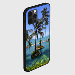Чехол для iPhone 12 Pro Max Таиланд, цвет: 3D-черный — фото 2