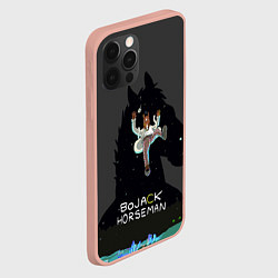 Чехол для iPhone 12 Pro Max Bojack Horseman, цвет: 3D-светло-розовый — фото 2