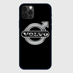 Чехол для iPhone 12 Pro Max Volvo Concern - logo, цвет: 3D-черный