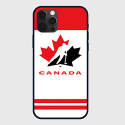 Чехол для iPhone 12 Pro Max Canada Team, цвет: 3D-черный