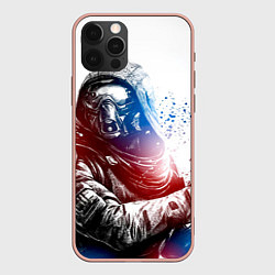 Чехол для iPhone 12 Pro Max Destiny 5, цвет: 3D-светло-розовый