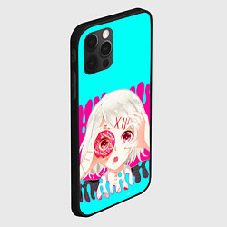 Чехол для iPhone 12 Pro Max Tokyo Ghoul, цвет: 3D-черный — фото 2