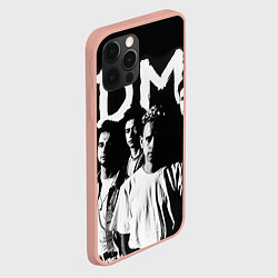 Чехол для iPhone 12 Pro Max Depeche mode: black, цвет: 3D-светло-розовый — фото 2