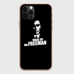 Чехол iPhone 12 Pro Max Wake up Mr. Freeman