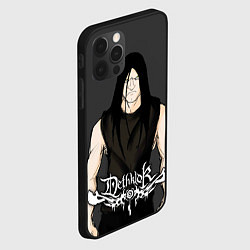 Чехол для iPhone 12 Pro Max Dethklok Man, цвет: 3D-черный — фото 2