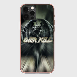 Чехол для iPhone 12 Pro Max Overkill: Death Angel, цвет: 3D-светло-розовый