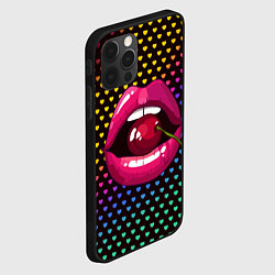 Чехол для iPhone 12 Pro Max Pop art, цвет: 3D-черный — фото 2