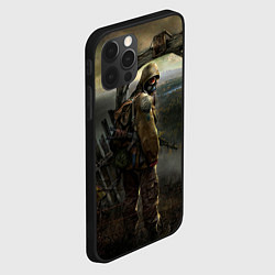 Чехол для iPhone 12 Pro Max STALKER: Call of Pripyat, цвет: 3D-черный — фото 2