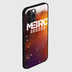 Чехол для iPhone 12 Pro Max МЕТРО, цвет: 3D-черный — фото 2