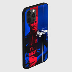 Чехол для iPhone 12 Pro Max Neymar History, цвет: 3D-черный — фото 2