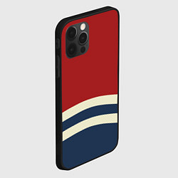 Чехол для iPhone 12 Pro Max Волны в море, цвет: 3D-черный — фото 2