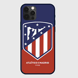 Чехол для iPhone 12 Pro Max Atletico Madrid FC 1903, цвет: 3D-черный