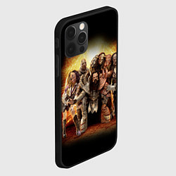 Чехол для iPhone 12 Pro Max LORDI, цвет: 3D-черный — фото 2