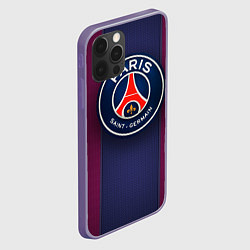 Чехол для iPhone 12 Pro Max Paris Saint-Germain, цвет: 3D-серый — фото 2