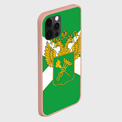 Чехол для iPhone 12 Pro Max Таможня, цвет: 3D-светло-розовый — фото 2