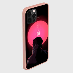 Чехол для iPhone 12 Pro Max Blade Runner: Acid sun, цвет: 3D-светло-розовый — фото 2