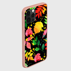 Чехол для iPhone 12 Pro Max Осень, цвет: 3D-светло-розовый — фото 2