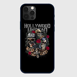 Чехол для iPhone 12 Pro Max Day of the Dead, HU, цвет: 3D-черный