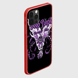 Чехол для iPhone 12 Pro Max Deep Purple: Greatest Hits, цвет: 3D-красный — фото 2