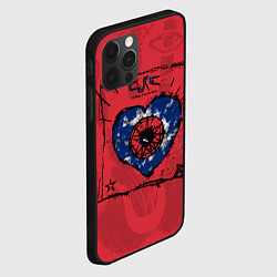 Чехол для iPhone 12 Pro Max The Cure Wish 1992, цвет: 3D-черный — фото 2