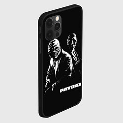 Чехол для iPhone 12 Pro Max Payday, цвет: 3D-черный — фото 2