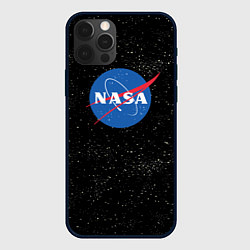 Чехол для iPhone 12 Pro Max NASA: Endless Space, цвет: 3D-черный