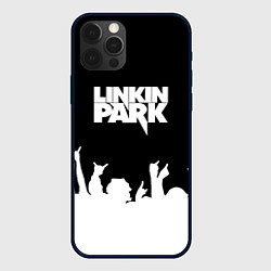 Чехол для iPhone 12 Pro Max Linkin Park: Black Rock, цвет: 3D-черный
