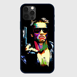 Чехол iPhone 12 Pro Max Terminator Art