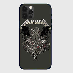 Чехол iPhone 12 Pro Max Metallica - octopus