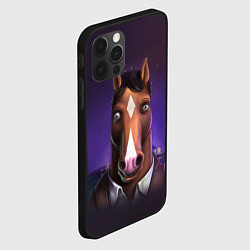 Чехол для iPhone 12 Pro Max BoJack, цвет: 3D-черный — фото 2