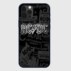 Чехол iPhone 12 Pro Max AC/DC: Journalese