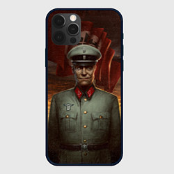 Чехол для iPhone 12 Pro Max Wolfenstein: Wilhelm Strasse, цвет: 3D-черный