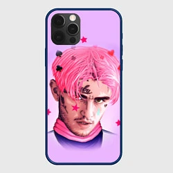Чехол iPhone 12 Pro Max Lil Peep: Pink Edition