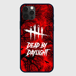 Чехол для iPhone 12 Pro Max Dead by Daylight, цвет: 3D-черный