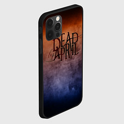 Чехол для iPhone 12 Pro Max Dead by April, цвет: 3D-черный — фото 2