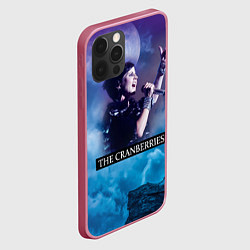 Чехол для iPhone 12 Pro Max The Cranberries, цвет: 3D-малиновый — фото 2