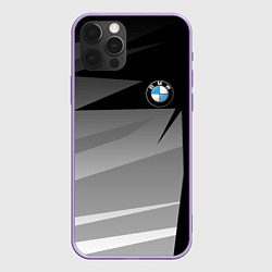 Чехол для iPhone 12 Pro Max BMW 2018 SPORT, цвет: 3D-сиреневый