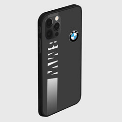 Чехол для iPhone 12 Pro Max BMW SPORT, цвет: 3D-черный — фото 2