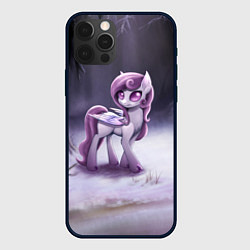 Чехол iPhone 12 Pro Max Violet Pony